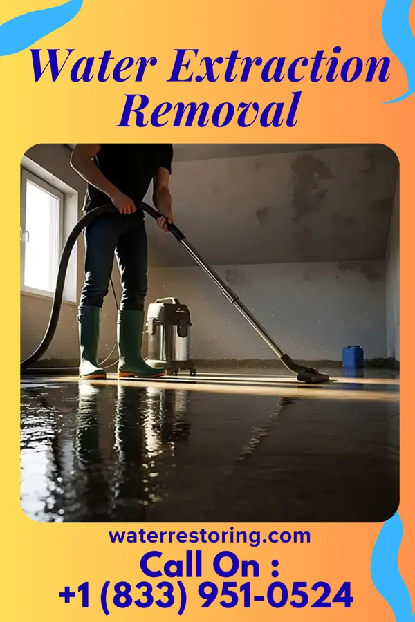 Water Extraction Removal in Carmi, IL